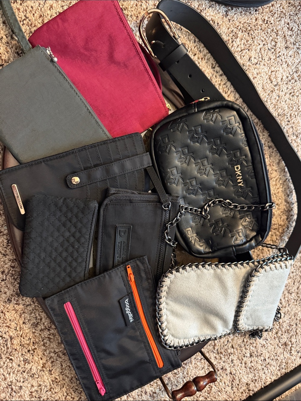 Travel Bag Lot